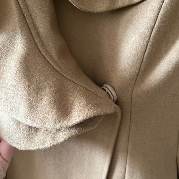 Pink Martini Wool Coat, Size XS - Picture 3 of 5